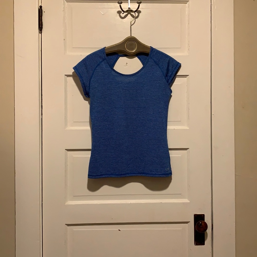 Champion Striped Top Size Medium